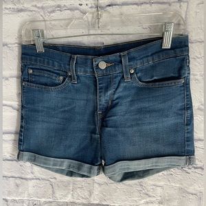 Women’s Levi’s shorts. Size W27